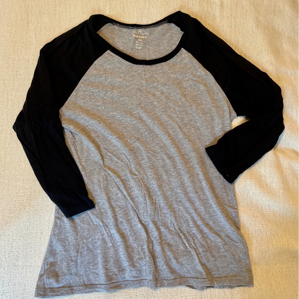 Old Navy Baseball Tee